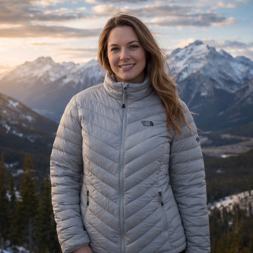 Mountain Hardwear Women's Nitrous Down Jacket
Grey Women’s XL
